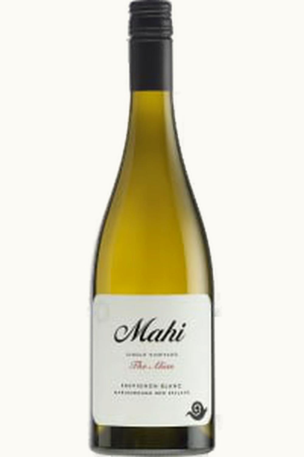 Mahi The Allias Sauvignon Blanc, 2017