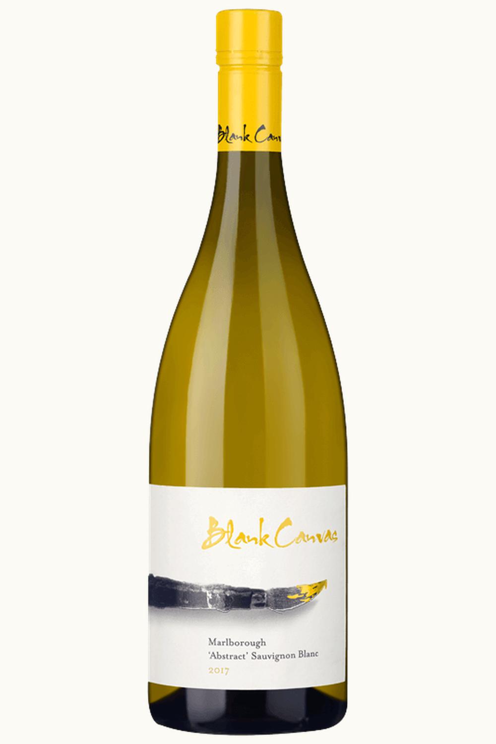 Blank Canvas Abstract Sauvignon Blanc, 2017