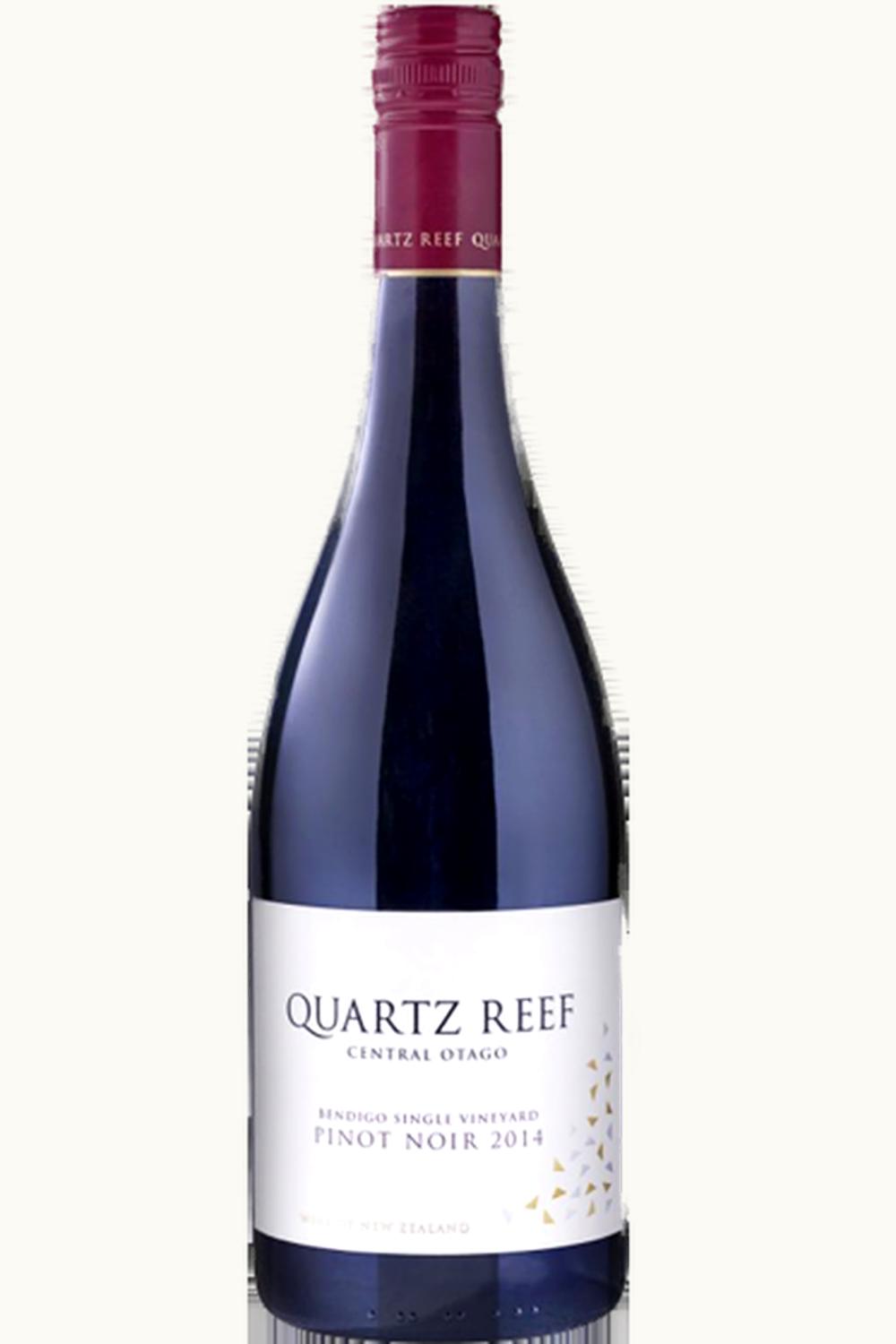 Quartz Reef Single Vineyard Pinot Noir, 2017