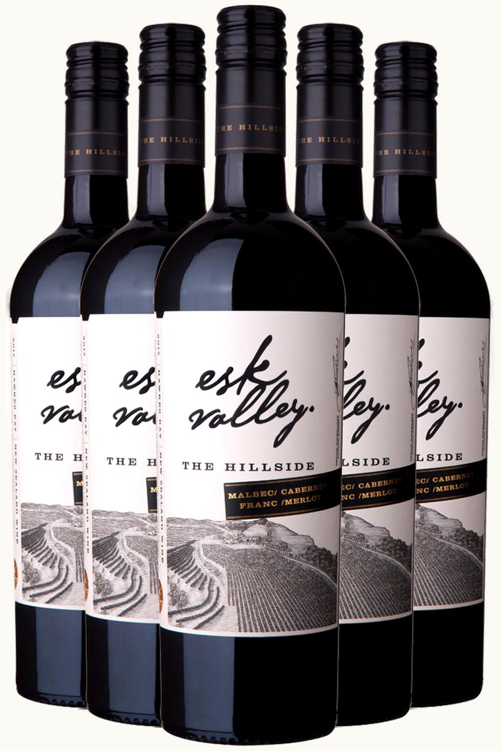 Esk Valley The Hillside Malbec Merlot Cabernet Franc, 2017