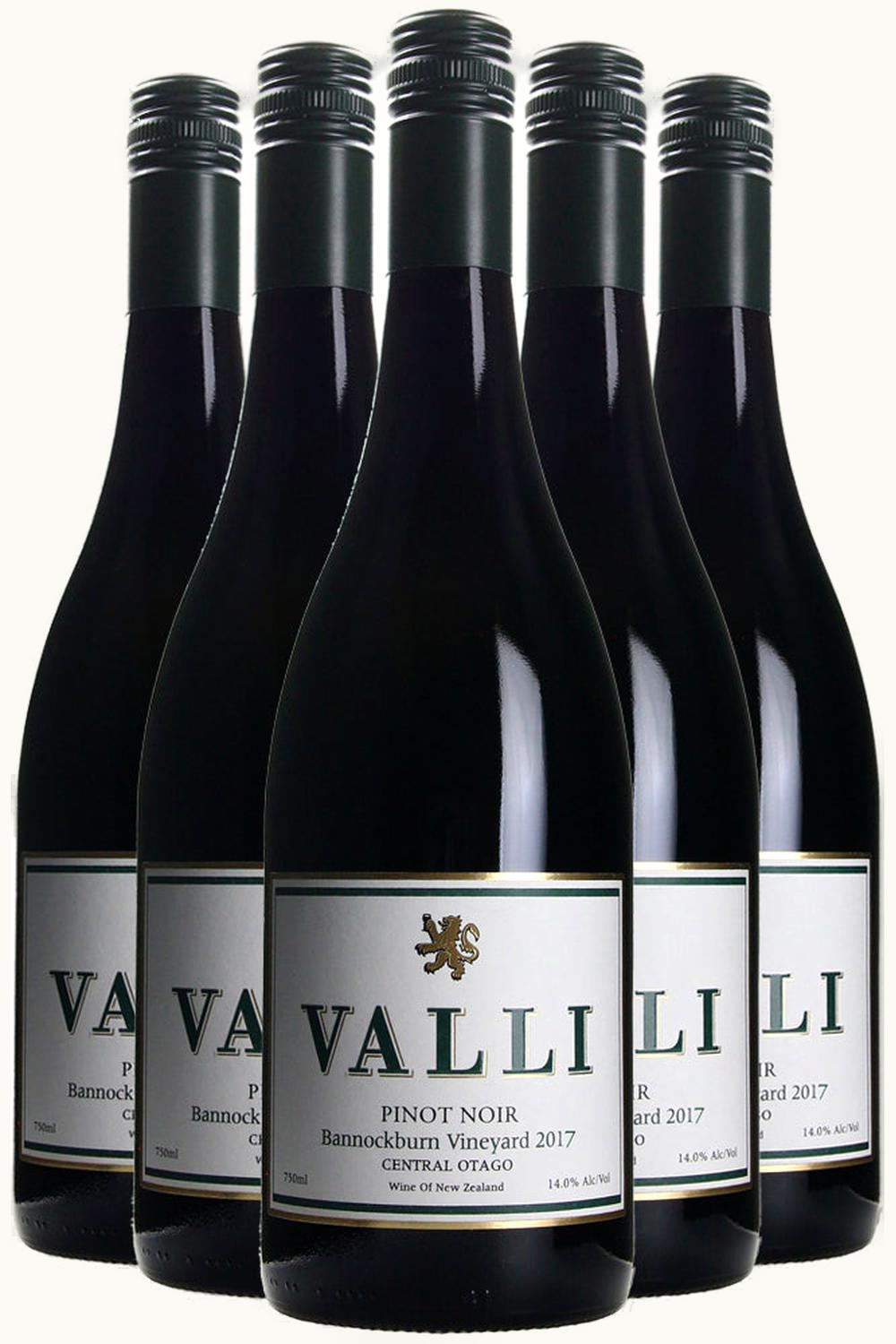 Valli Pinot Noir, 2017 UZ0679020