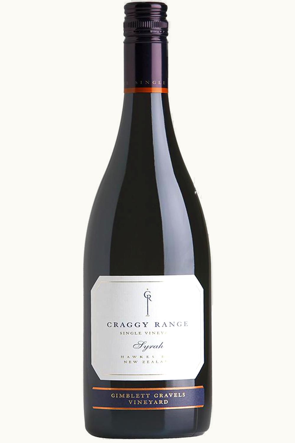 Craggy Range Craggy Range Syrah Gimblett Gravel, 2017