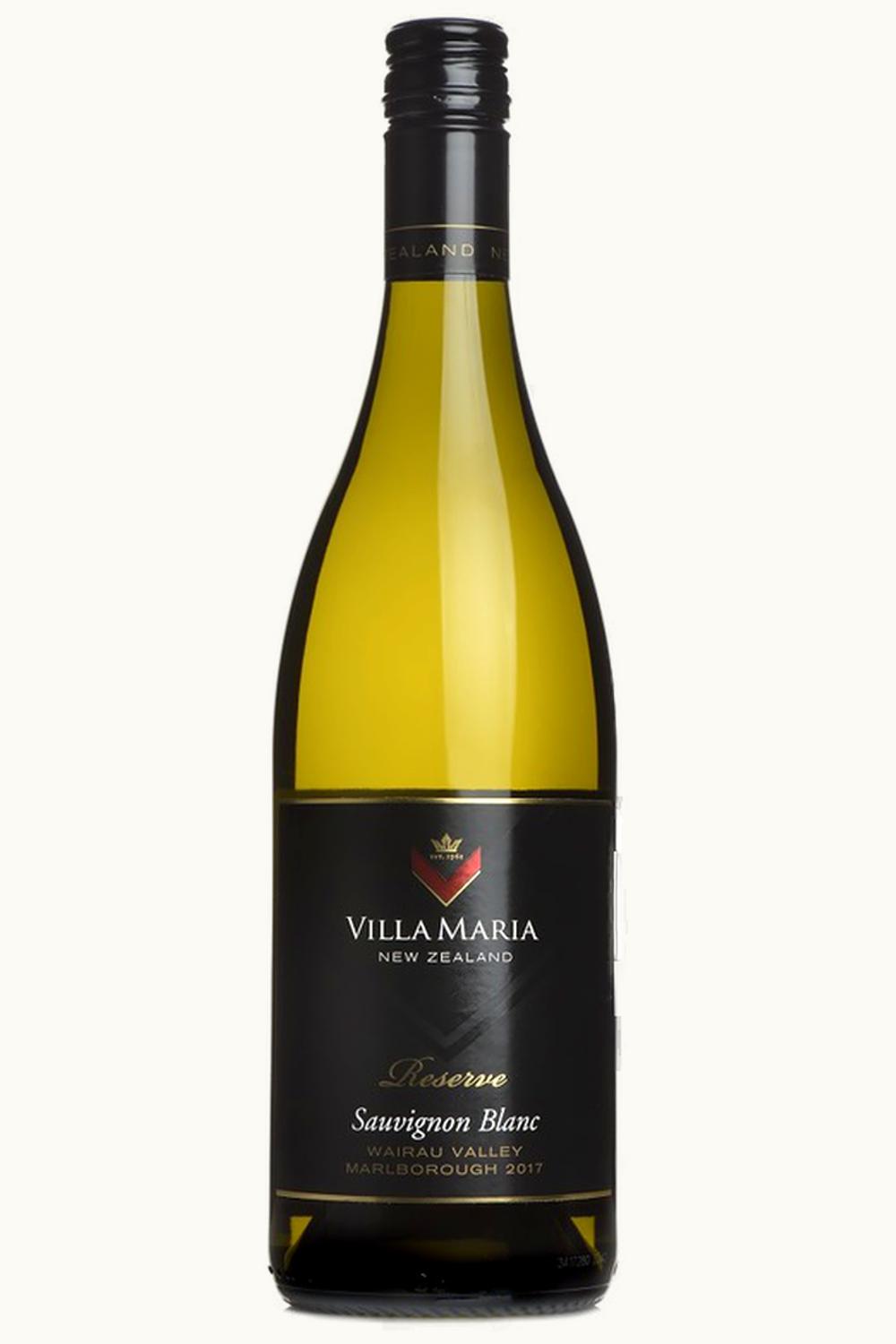 VIlla Maria Villa Maria Reserve Sauvignon Blanc, 2017