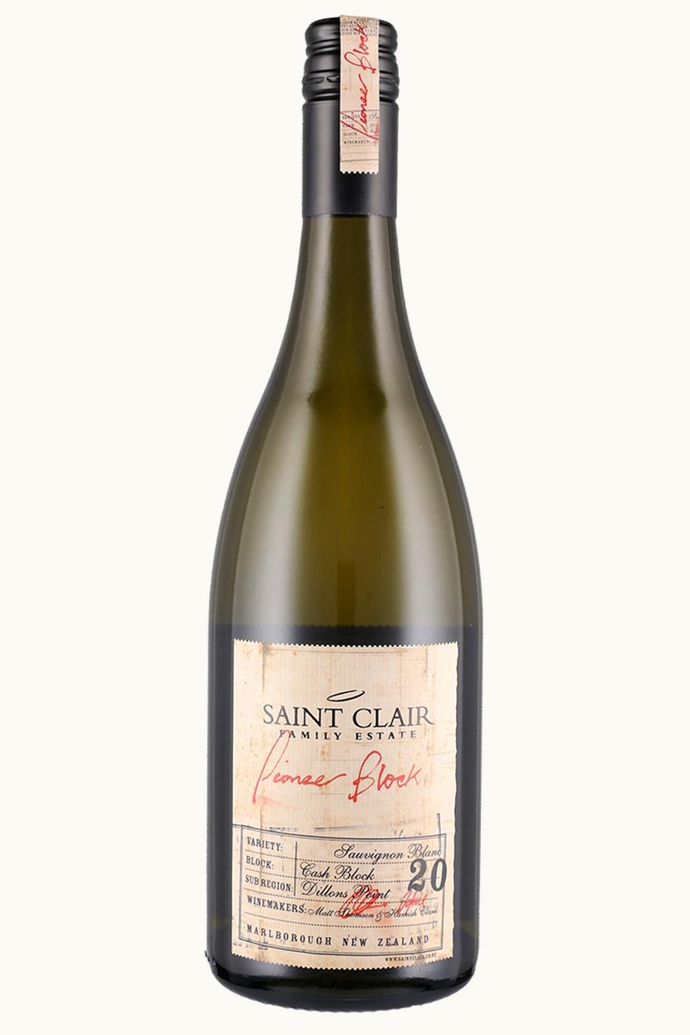 St. Clair St. Clair Pioneer Block Twenty Cask Sauvignon Blanc, 2017