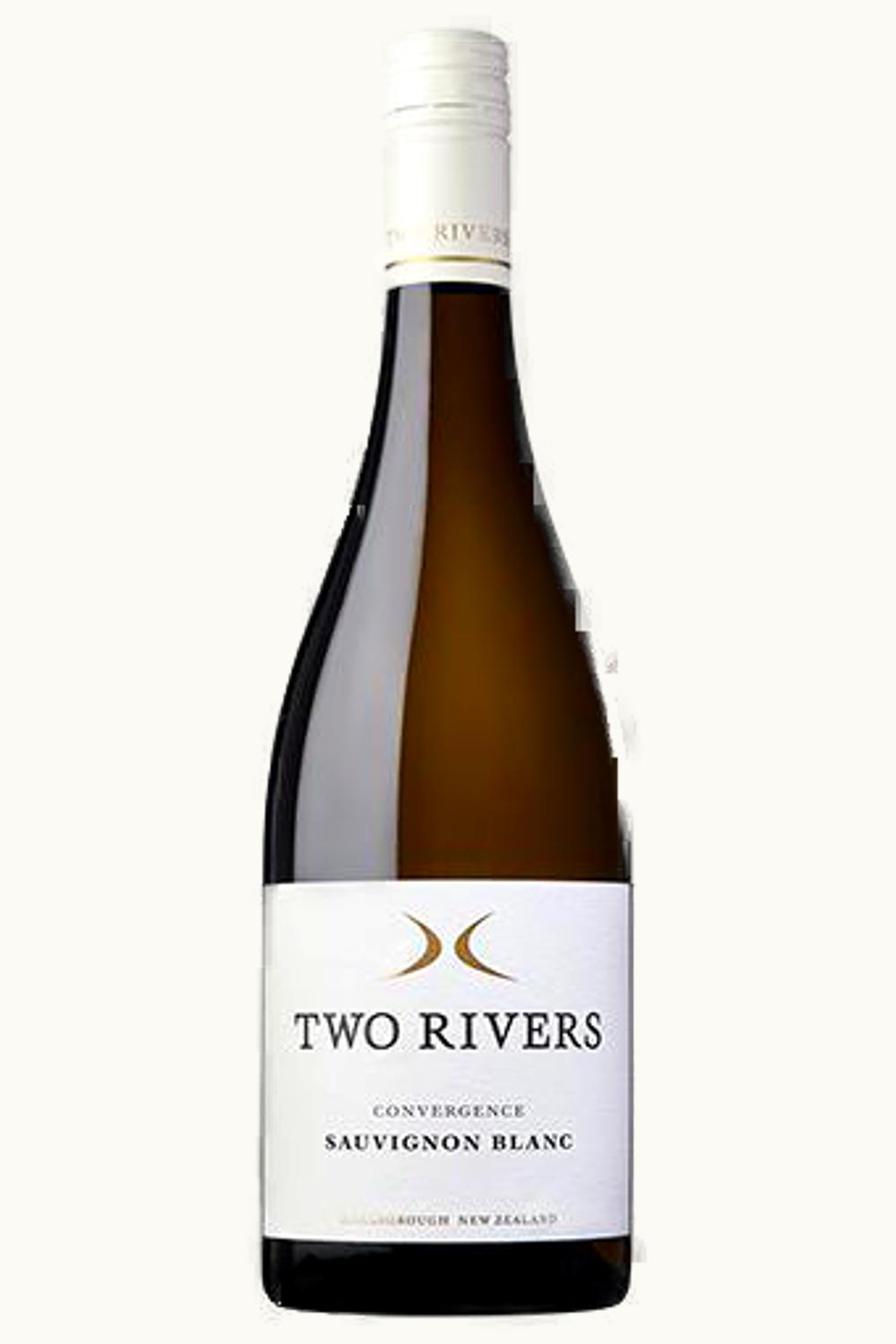 Two Rivers Convergence Sauvignon Blanc, 2017