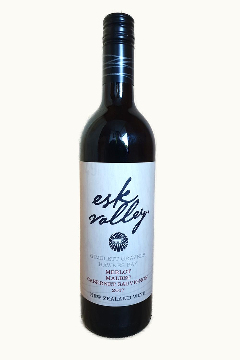 Esk Valley Merlot Cabernet Sauvignon Malbec, 2017