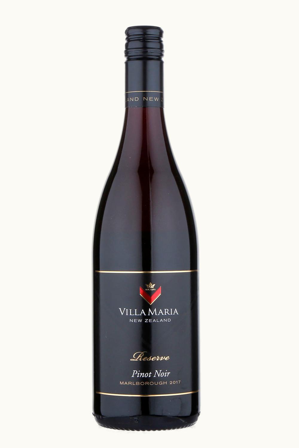 VIlla Maria Villa Maria Reserve Pinot Noir, 2017