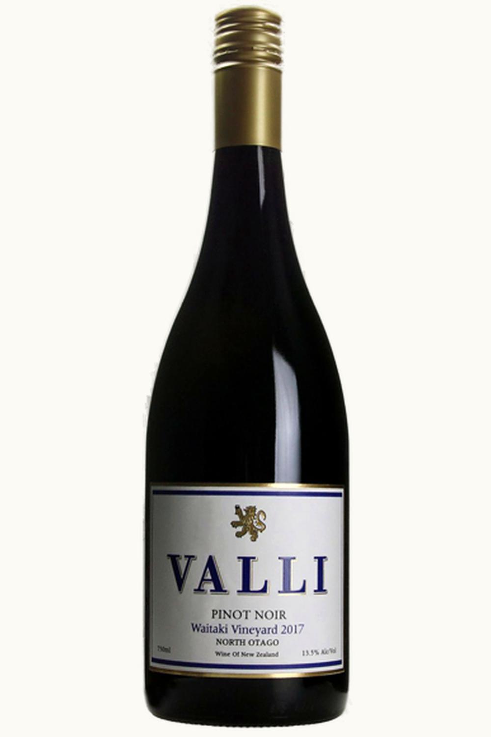 Valli Waitaki Pinot Noir, 2017