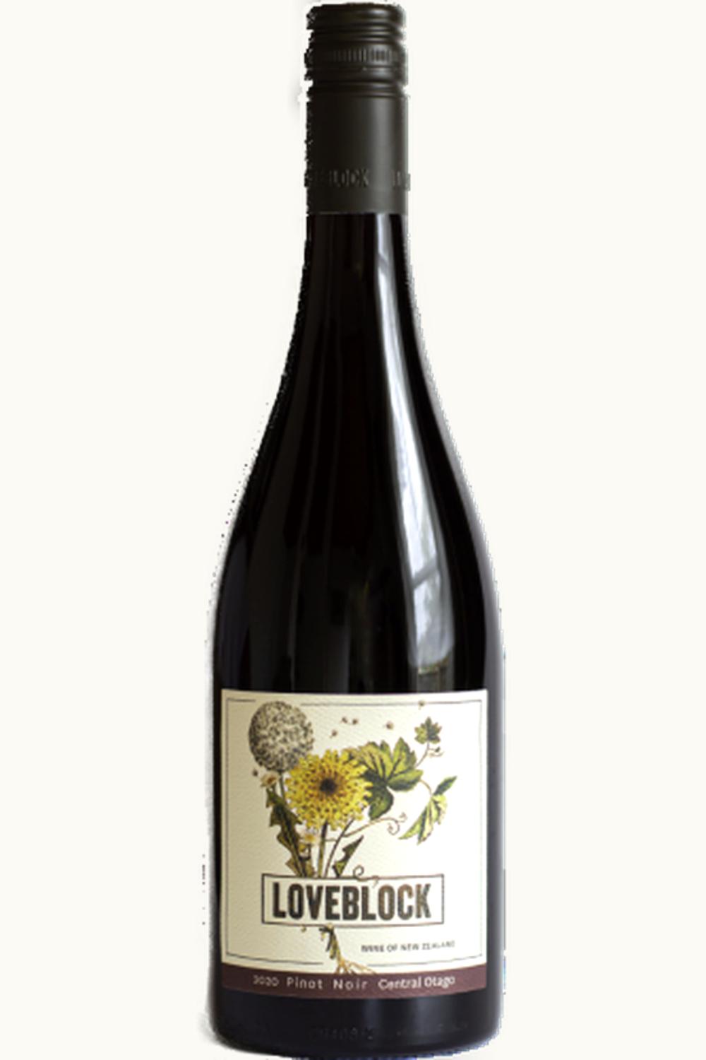 Loveblock Pinot Noir, 2017