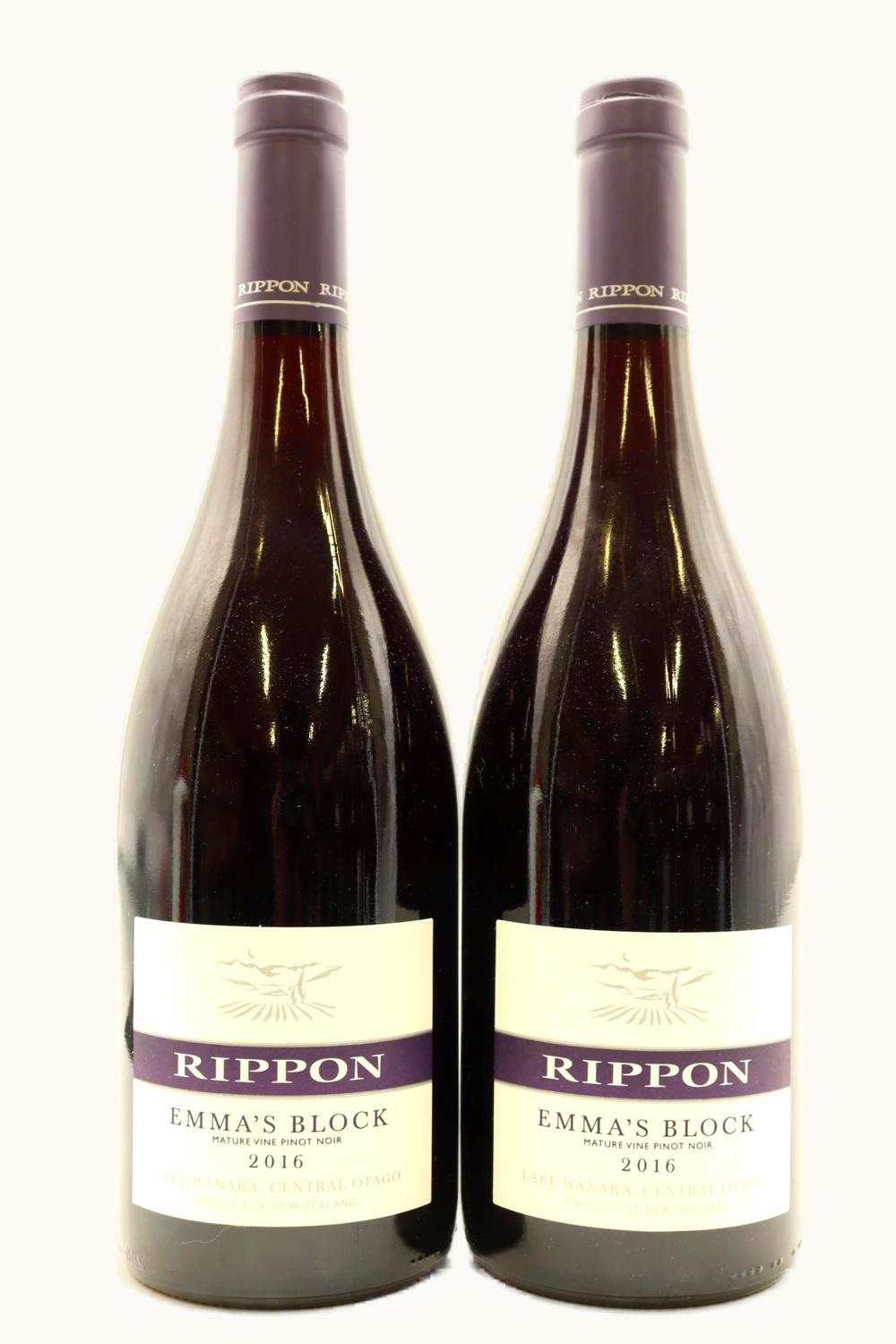 Rippon Emma's Block Mature Vines Pinot Noir, 2016