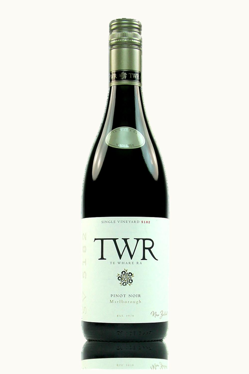 Te Whare Ra SV 5182 Single Vineyard Pinot Noir, 2016