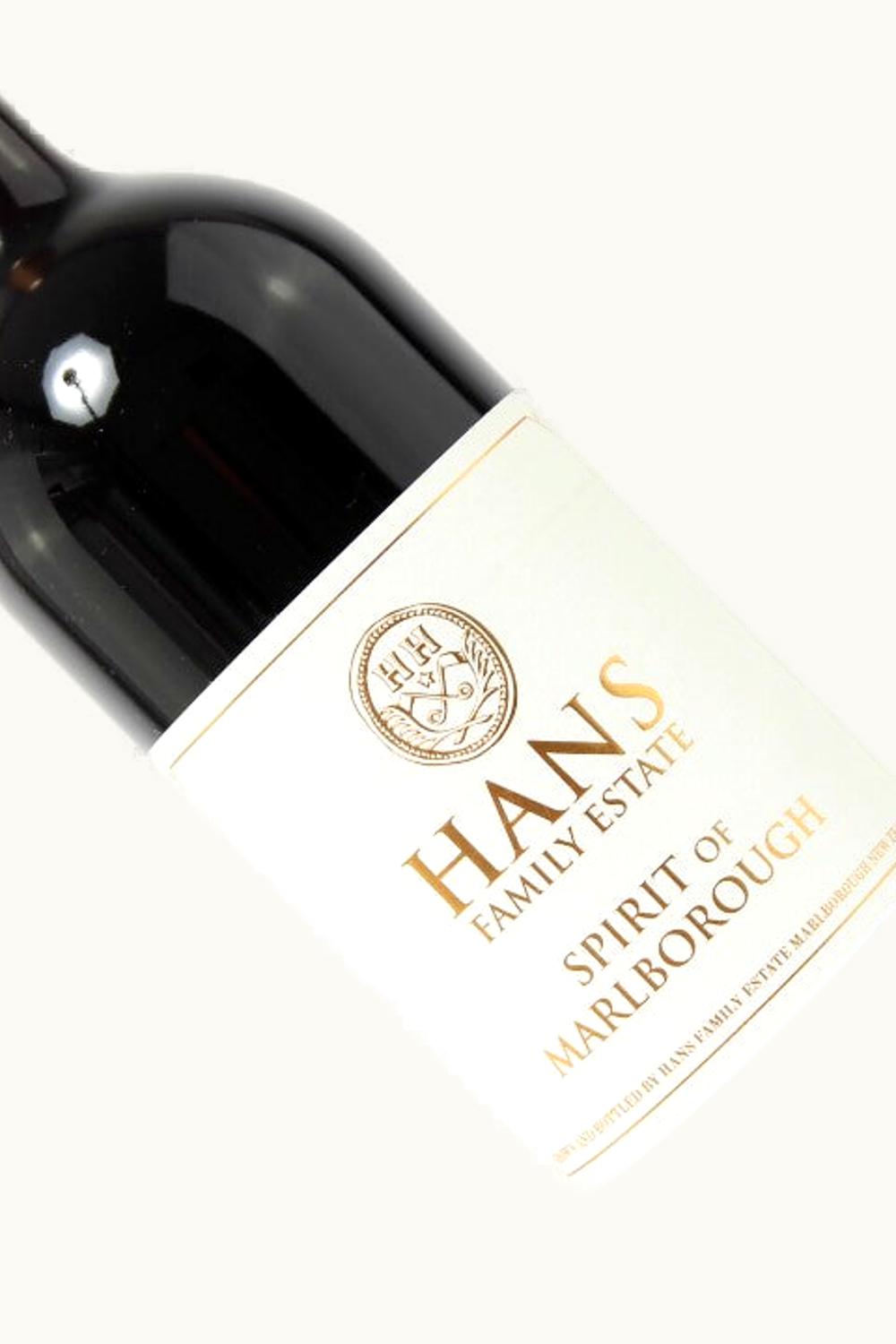Hans Herzog Hans Herzog Family Estate Spirit Merlot Cabernet, 2016