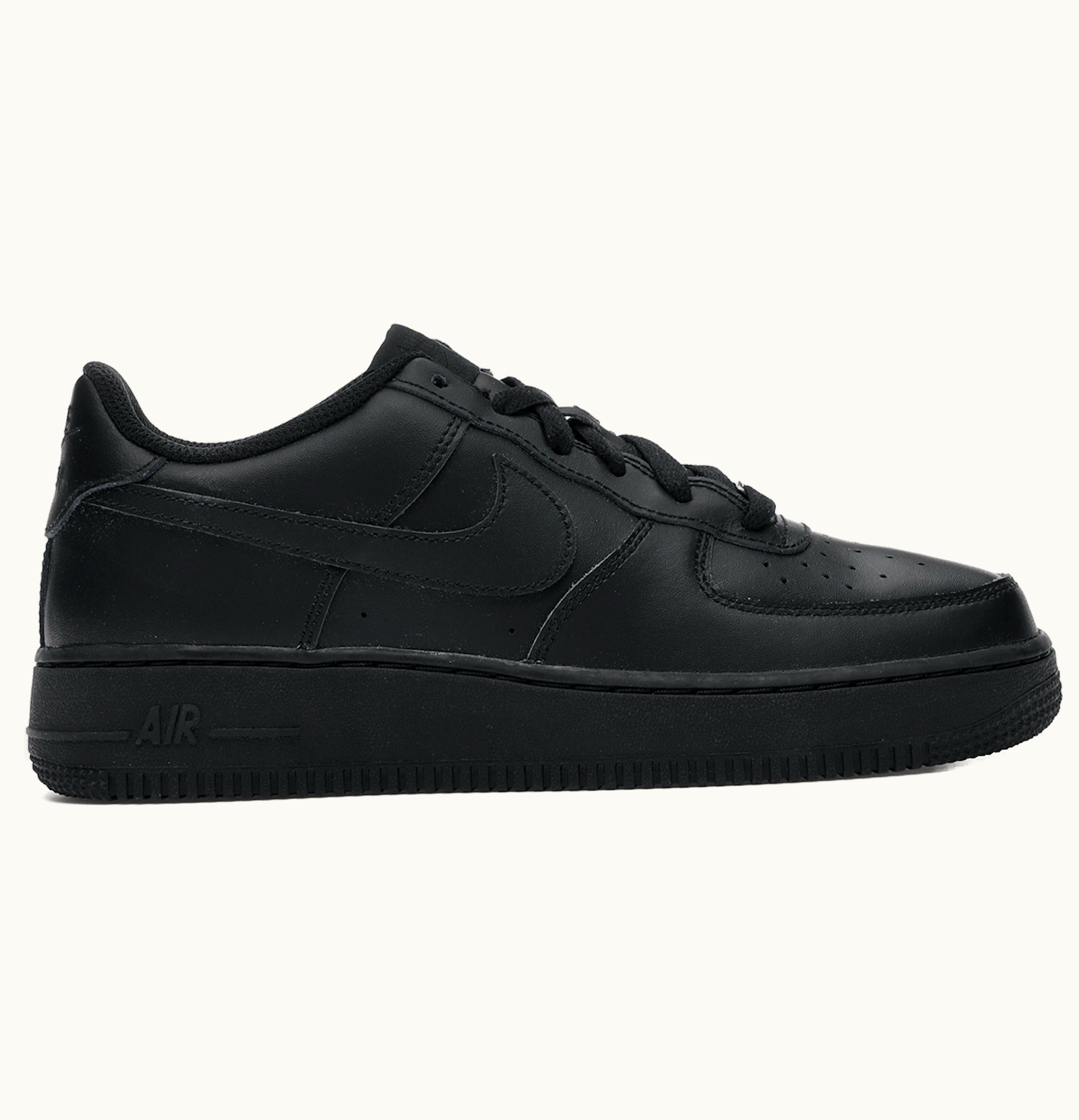 Nike Nike Air Force 1 Low Black 2014 GS