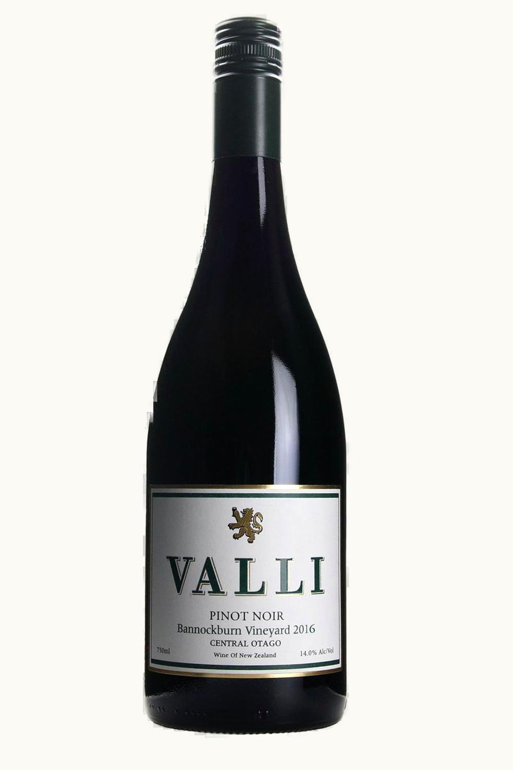 Valli Pinot Noir, 2016 UZ0679242