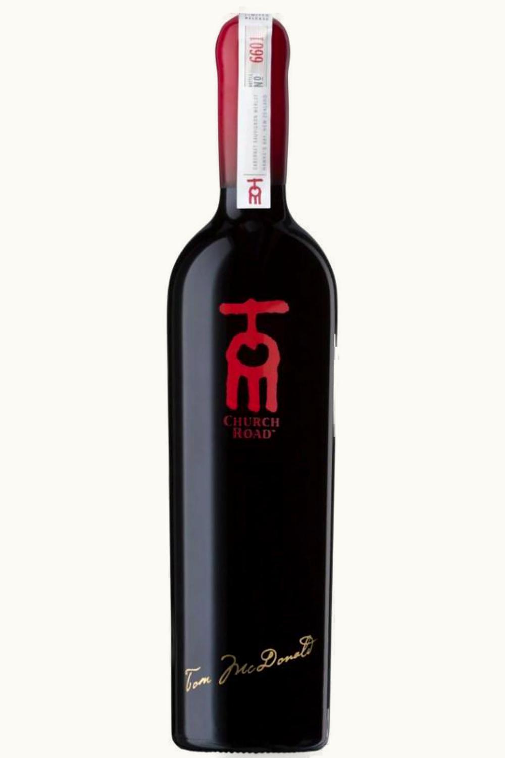 Church Road Tom Merlot Cabernet Sauvignon, 2016