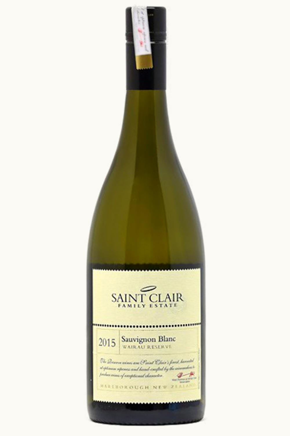 St. Clair St. Clair Wairau Reserve Sauvignon Blanc, 2016