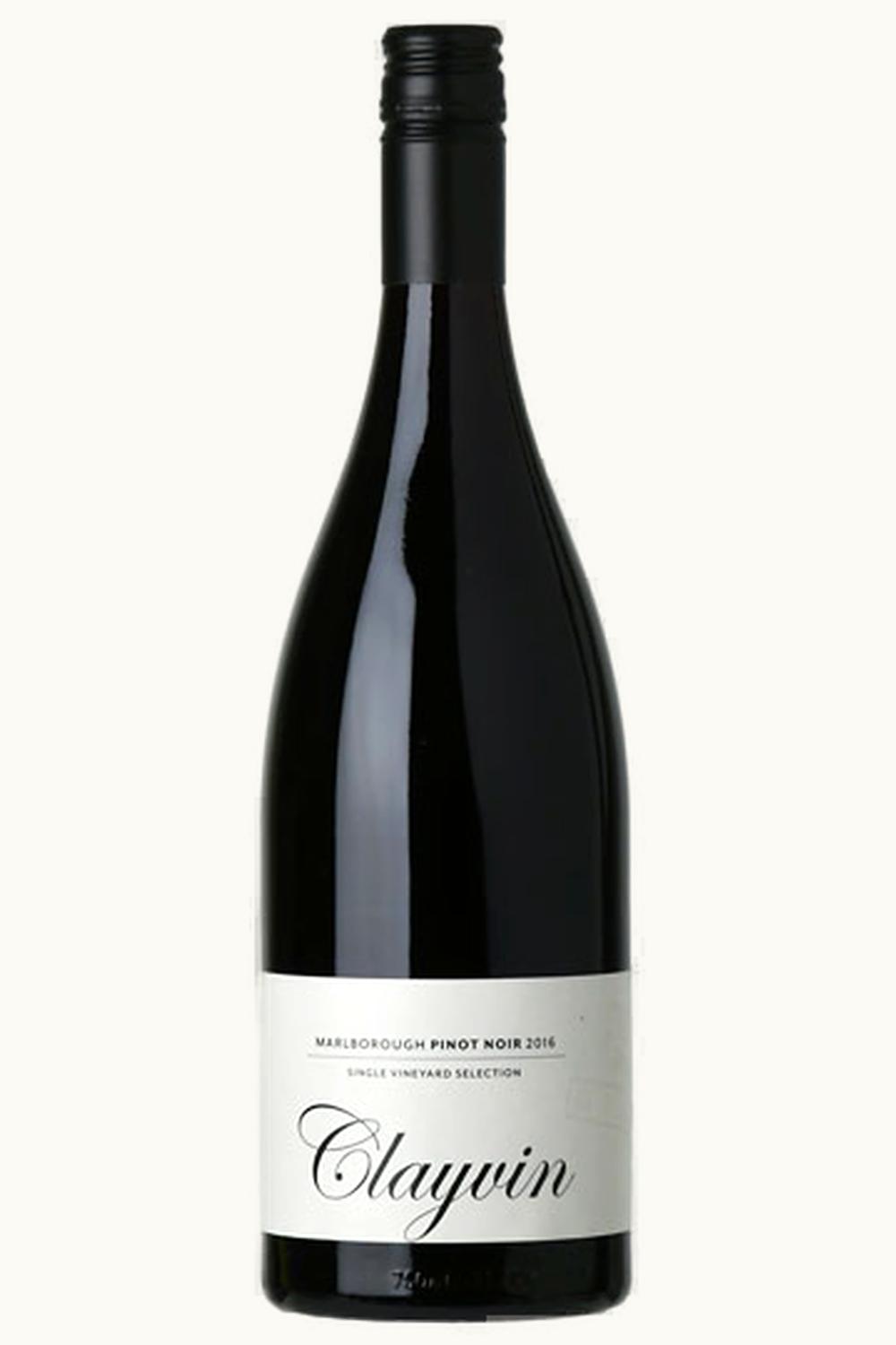 Giesen Clayvin Single Vineyard Pinot Noir, 2016