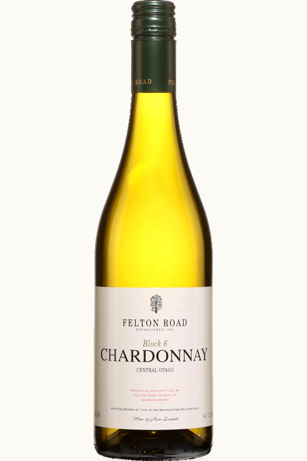 Felton Road Felton Road Block 6 Chardonnay, 2016
