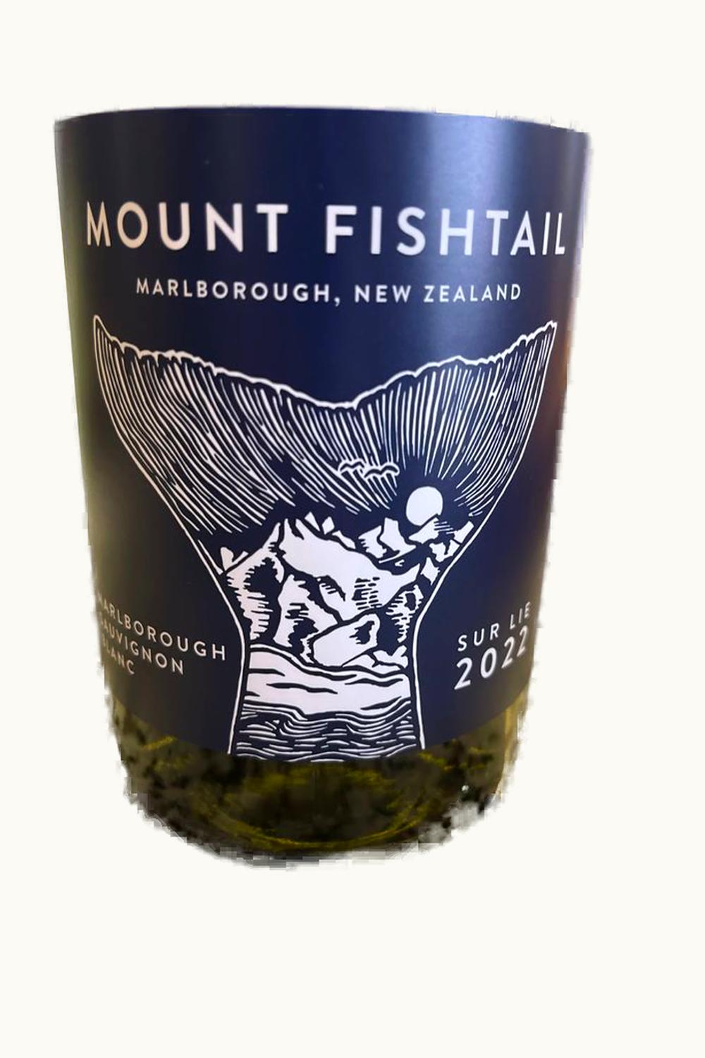 Mount Fishtail Mount Fishtail Sauvignon Blanc, 2016