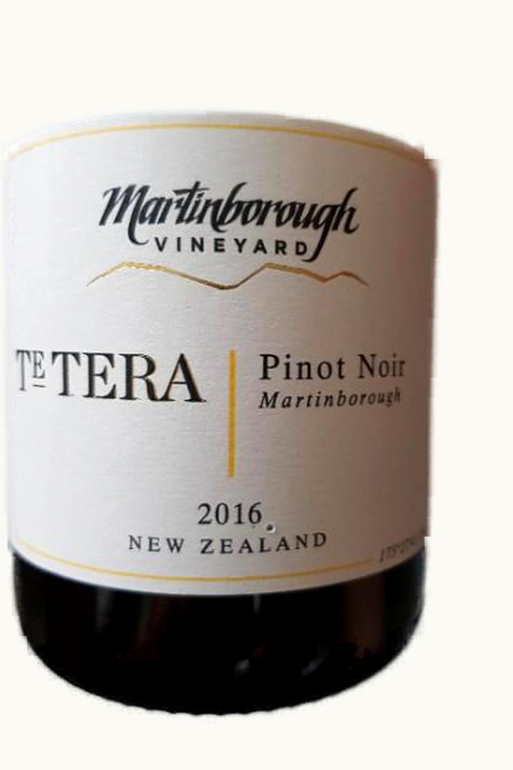 Martinborough Vineyard Te Tera Pinot Noir, 2016
