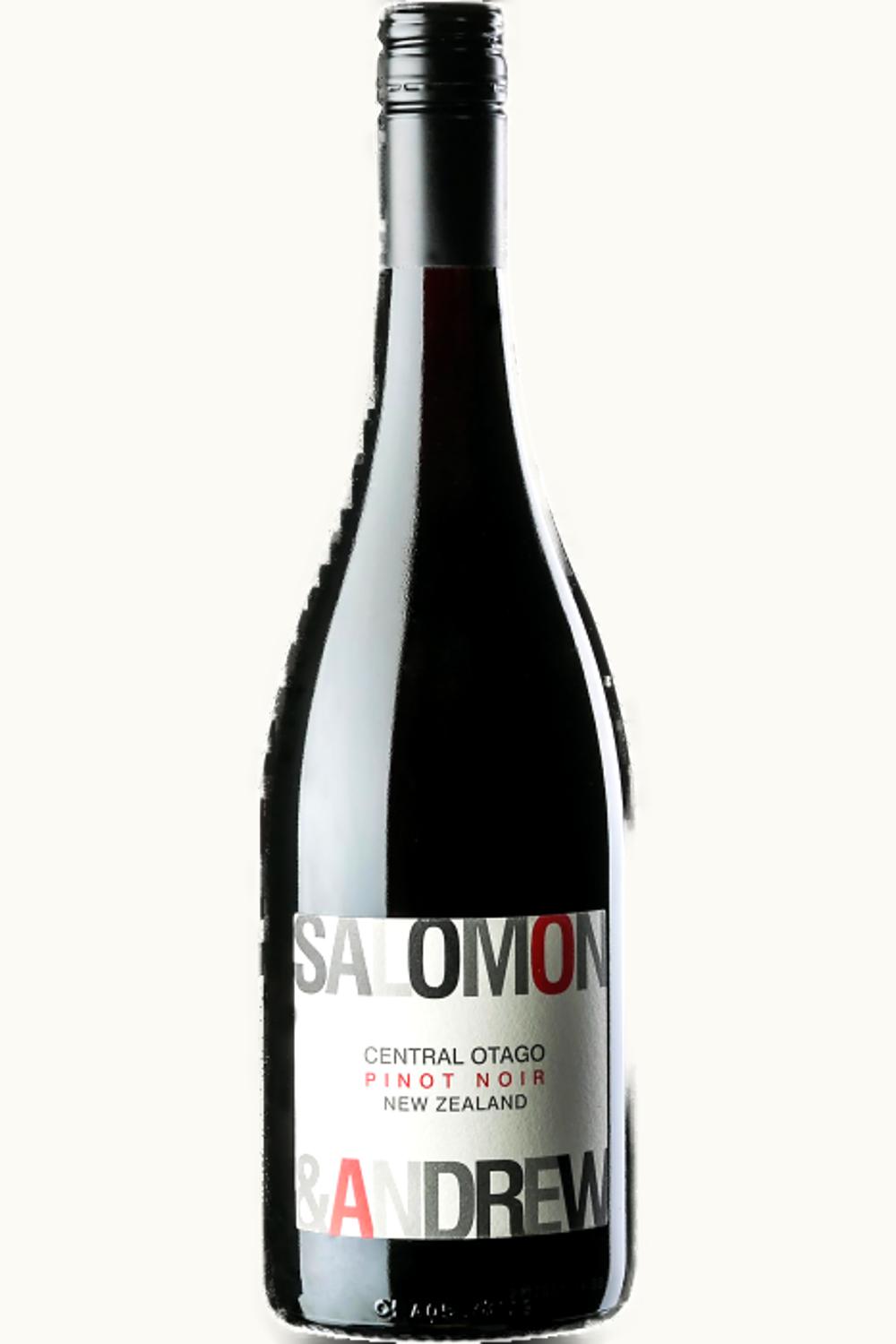 Salomon & Andrew Salomon & Andrew Pinot Noir, 2015