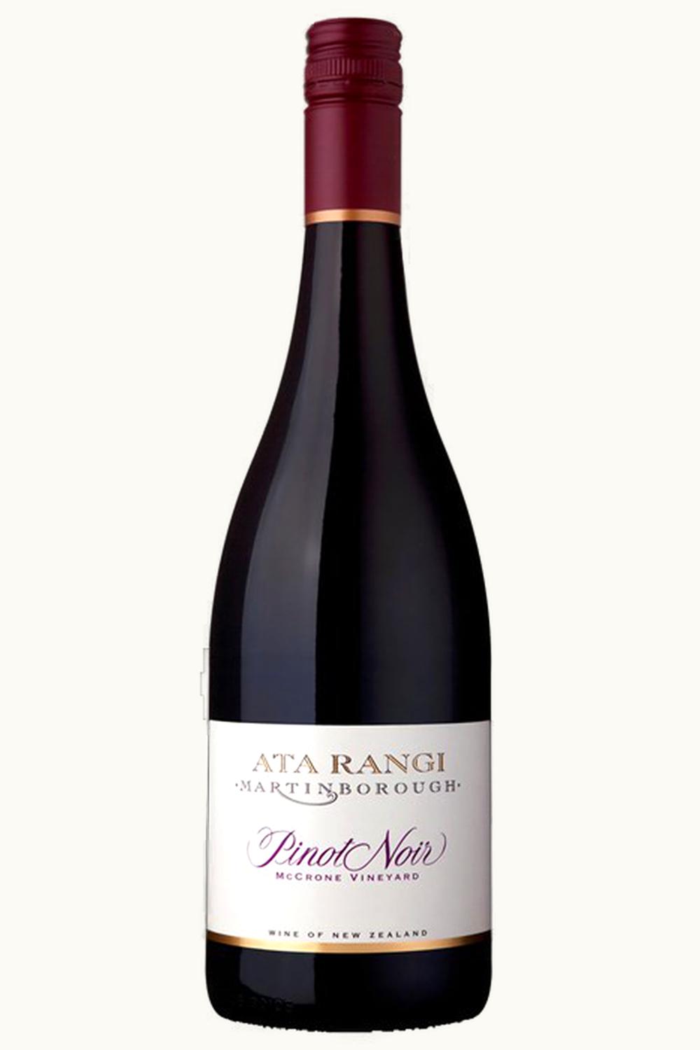 Ata Rangi McCrone Block Pinot Noir, 2015