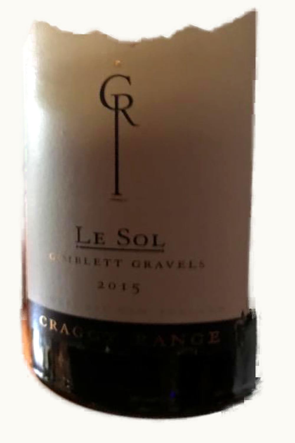 Craggy Range Craggy Range Le Sol Syrah, 2015