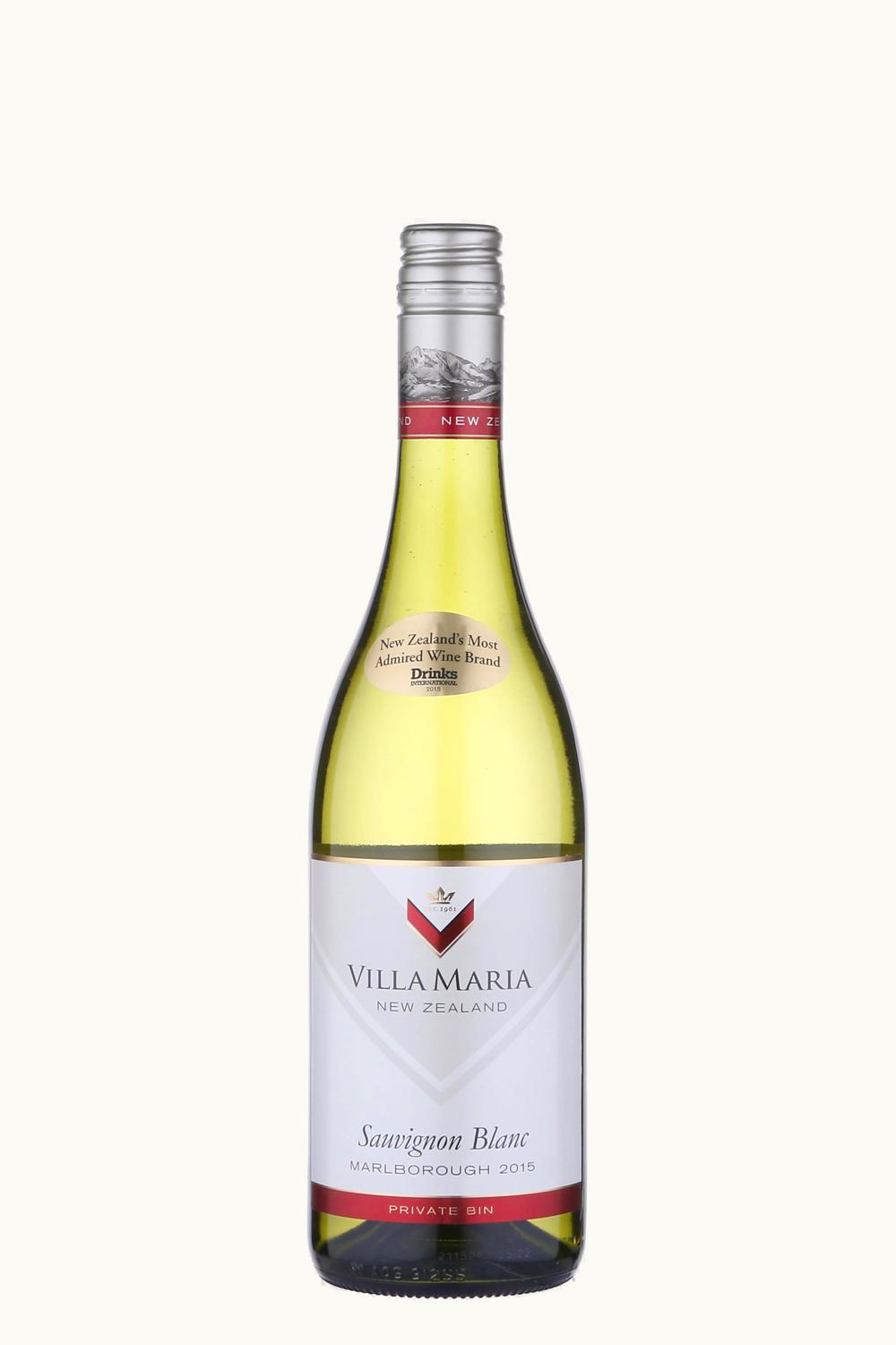 VIlla Maria Villa Maria Private Bin Sauvignon Blanc, 2015
