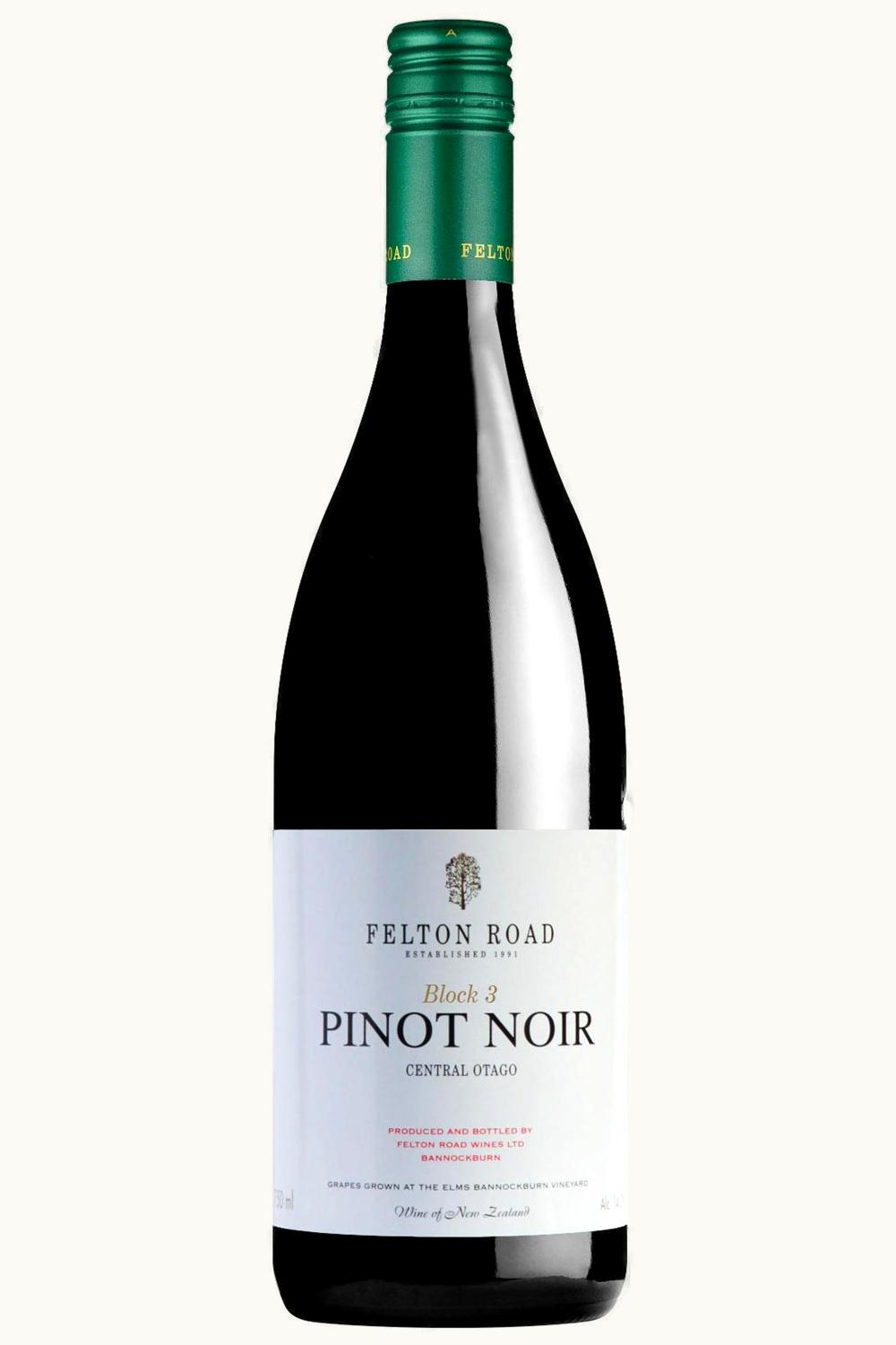 Felton Road Felton Road Block 3 Pinot Noir, 2015