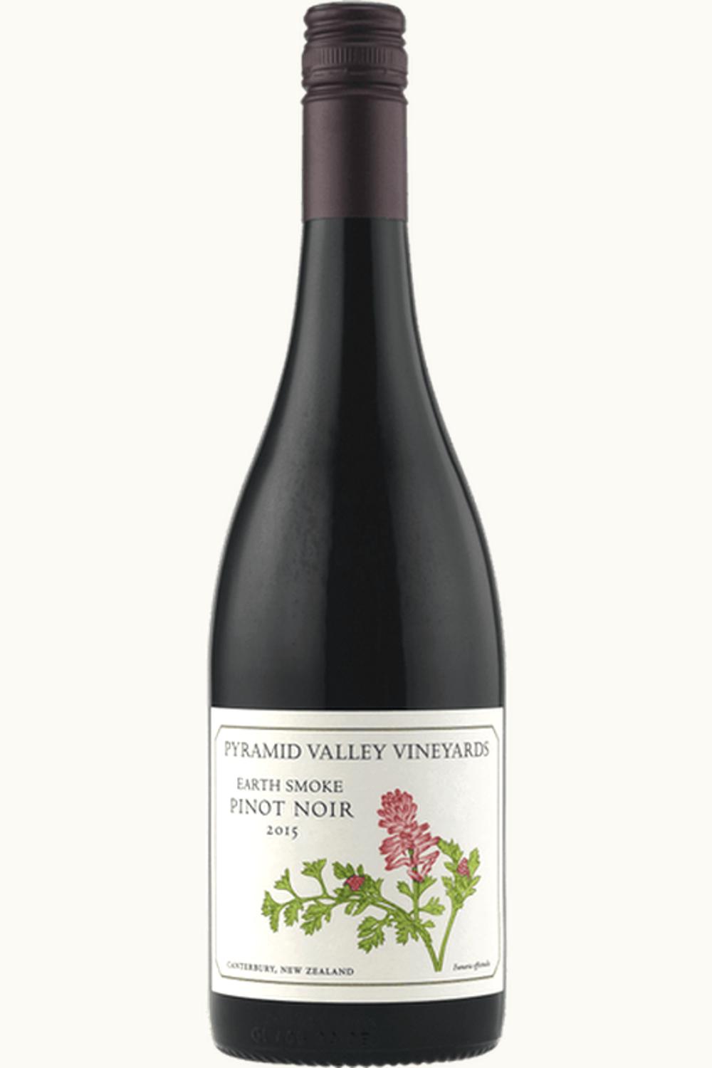 Pyramids Valley Earth Smoke Pinot Noir, 2015