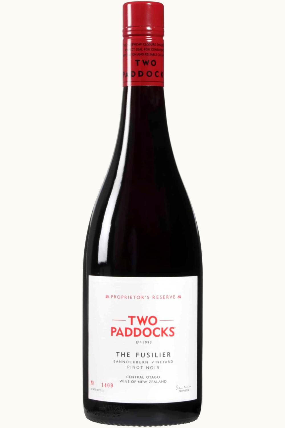 Two Paddocks Proprietor's Reserve The Fusilier Pinot Noir, 2015