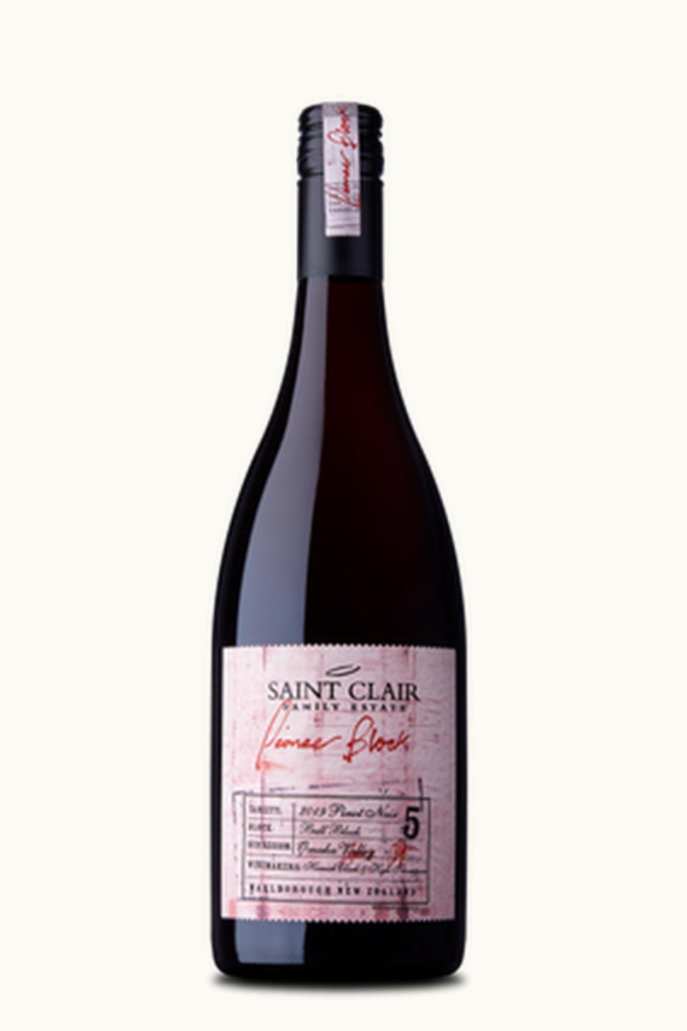 St. Clair St. Clair Pioneer Block One Foundation Sauvignon Blanc, 2015
