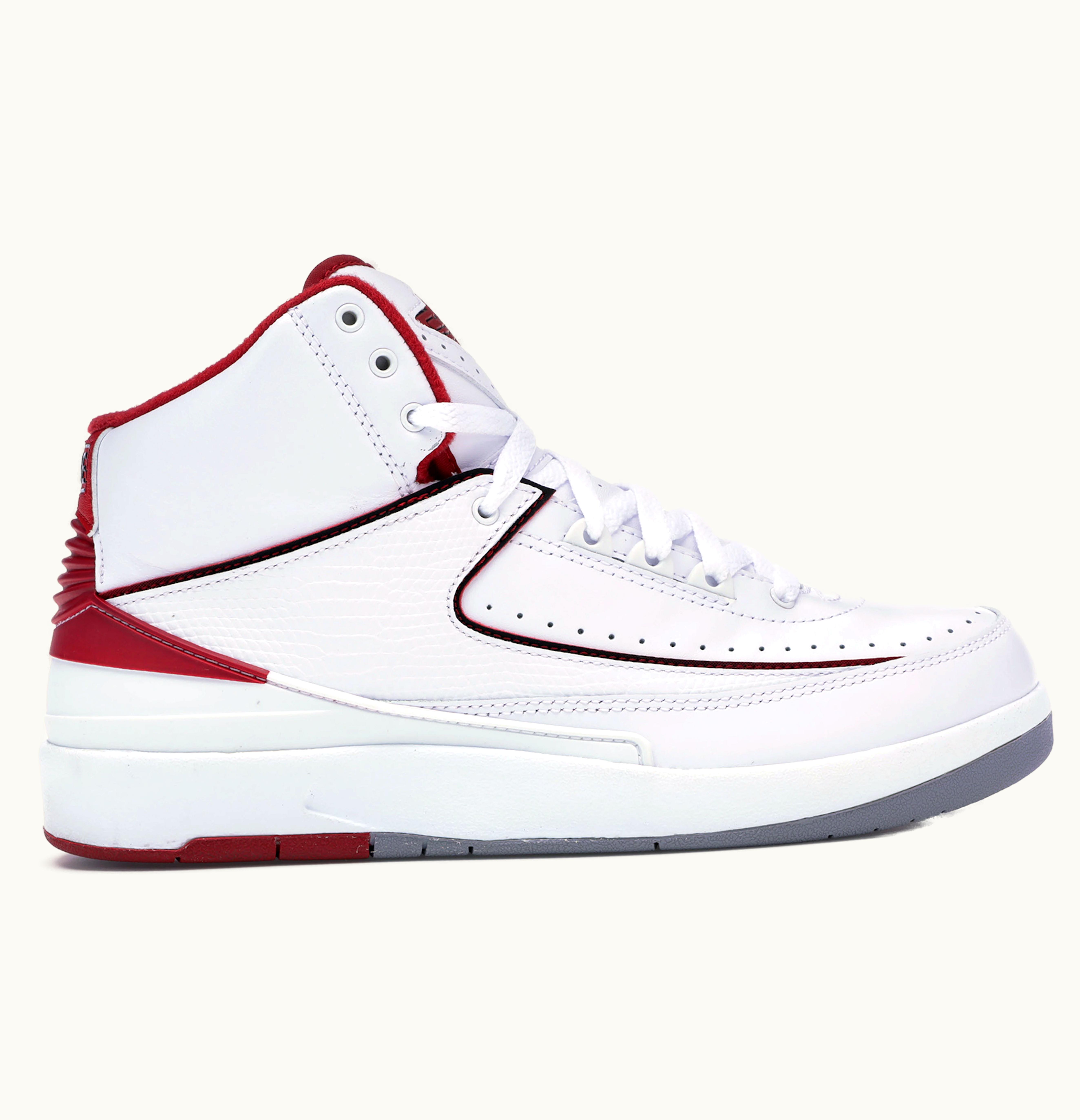 Jordan Air Jordan 2 Retro Red White 2014