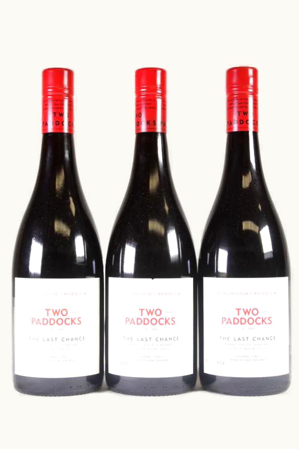 Two Paddocks Last Chance Pinot Noir, 2015