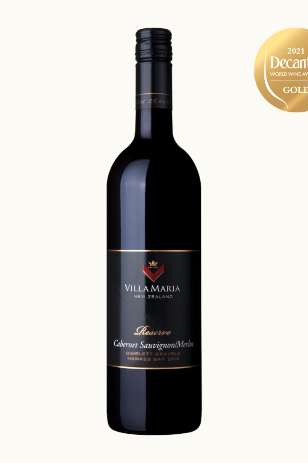 VIlla Maria Villa Maria Reserve Cabernet Sauvignon Merlot, 2015