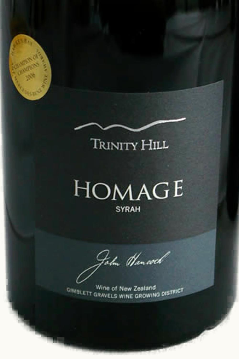 Trinity Hill Hommage Syrah, 2014