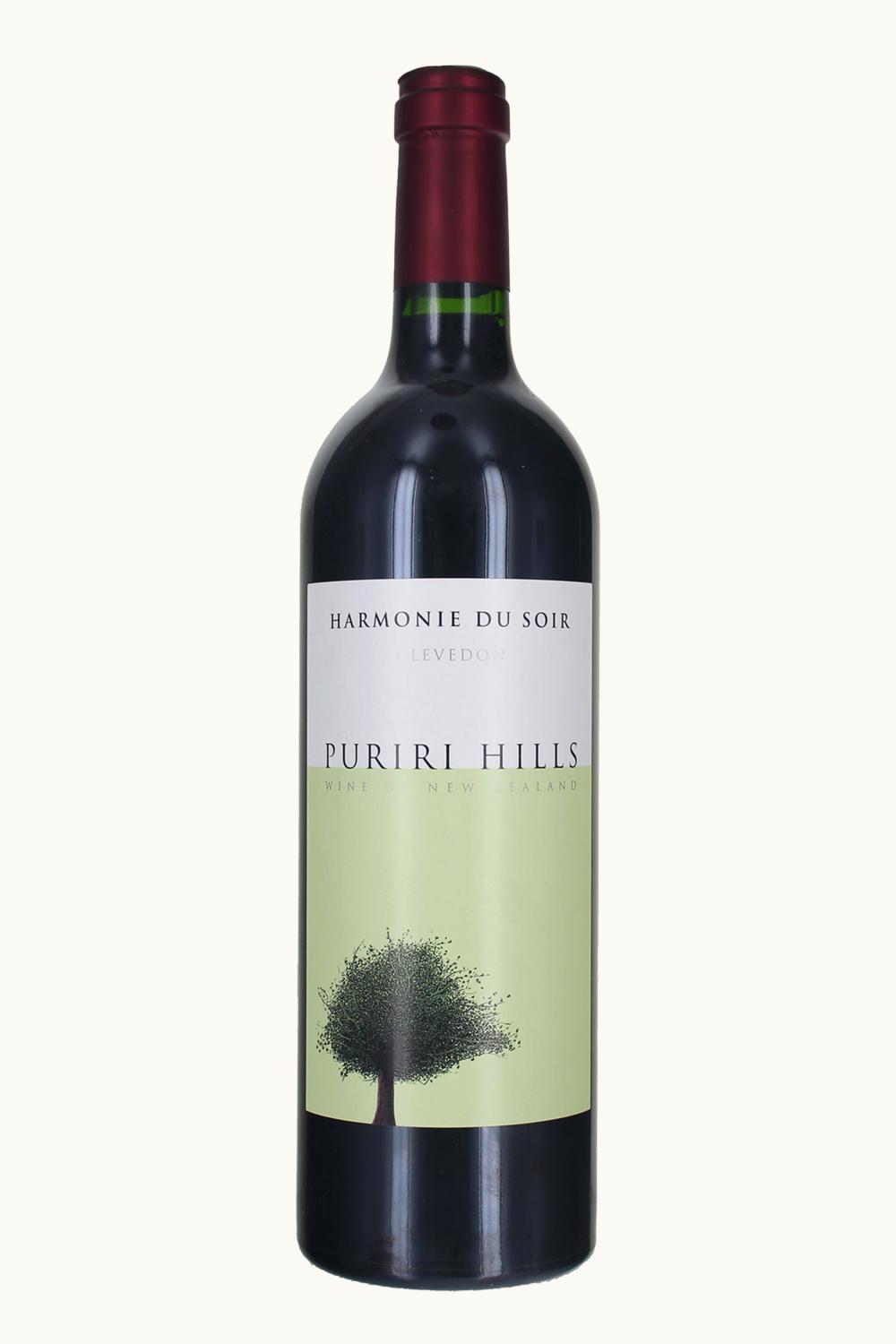 Puriri Hill Puriri Hill Harmony du Soir, 2014
