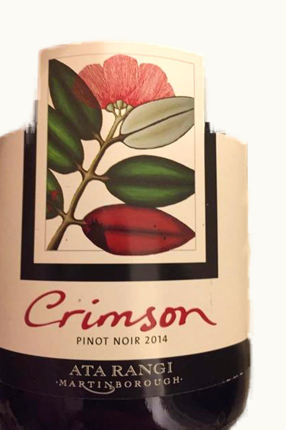 Ata Rangi Crimson Pinot Noir, 2014