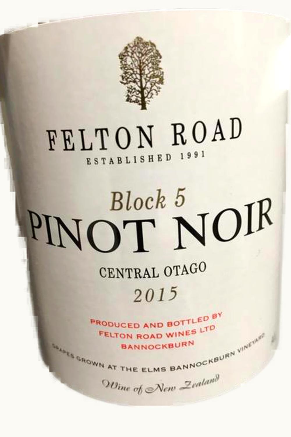 Felton Road Felton Road Block 5 Pinot Noir, 2014