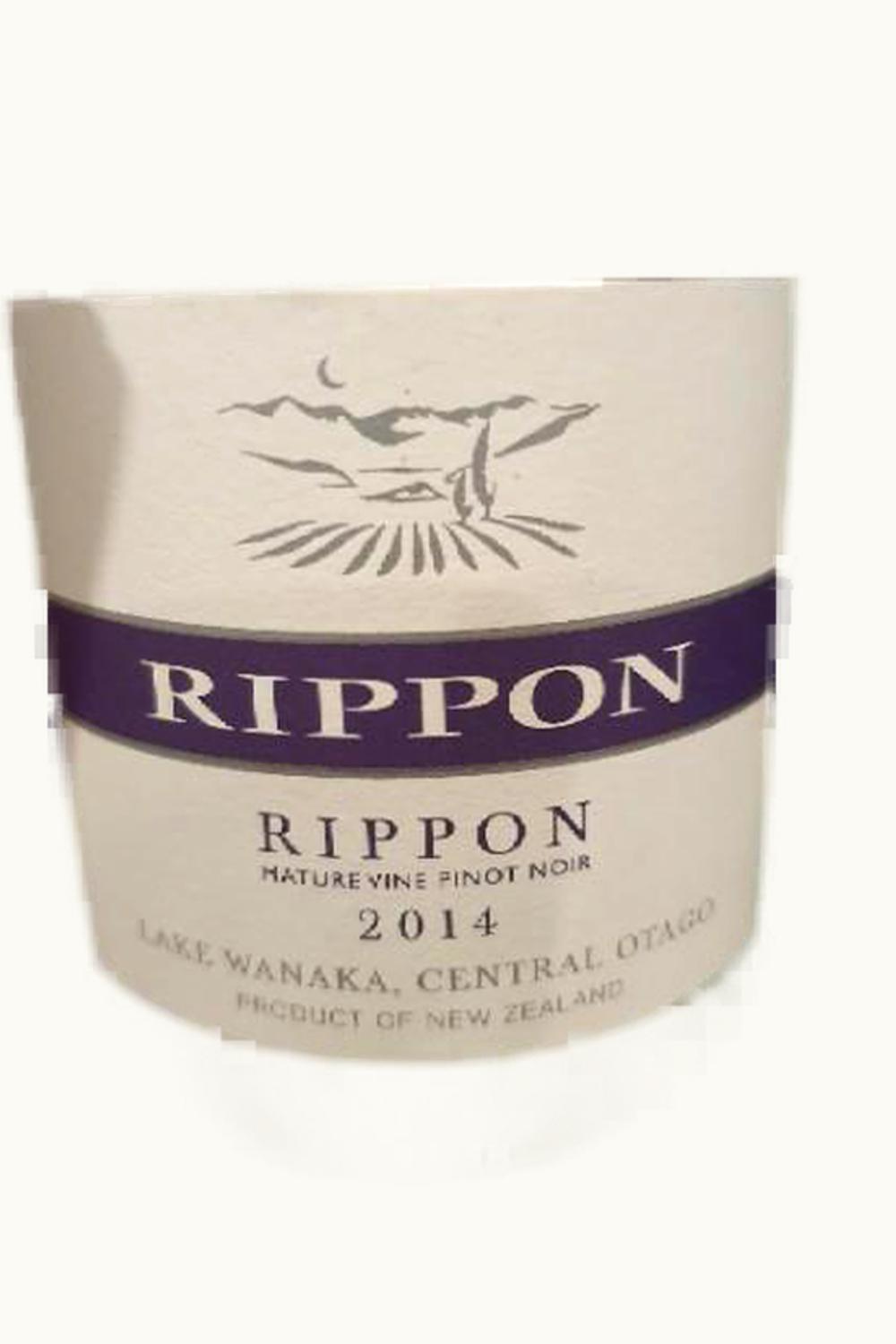 Rippon Mature Vines Pinot Noir, 2014