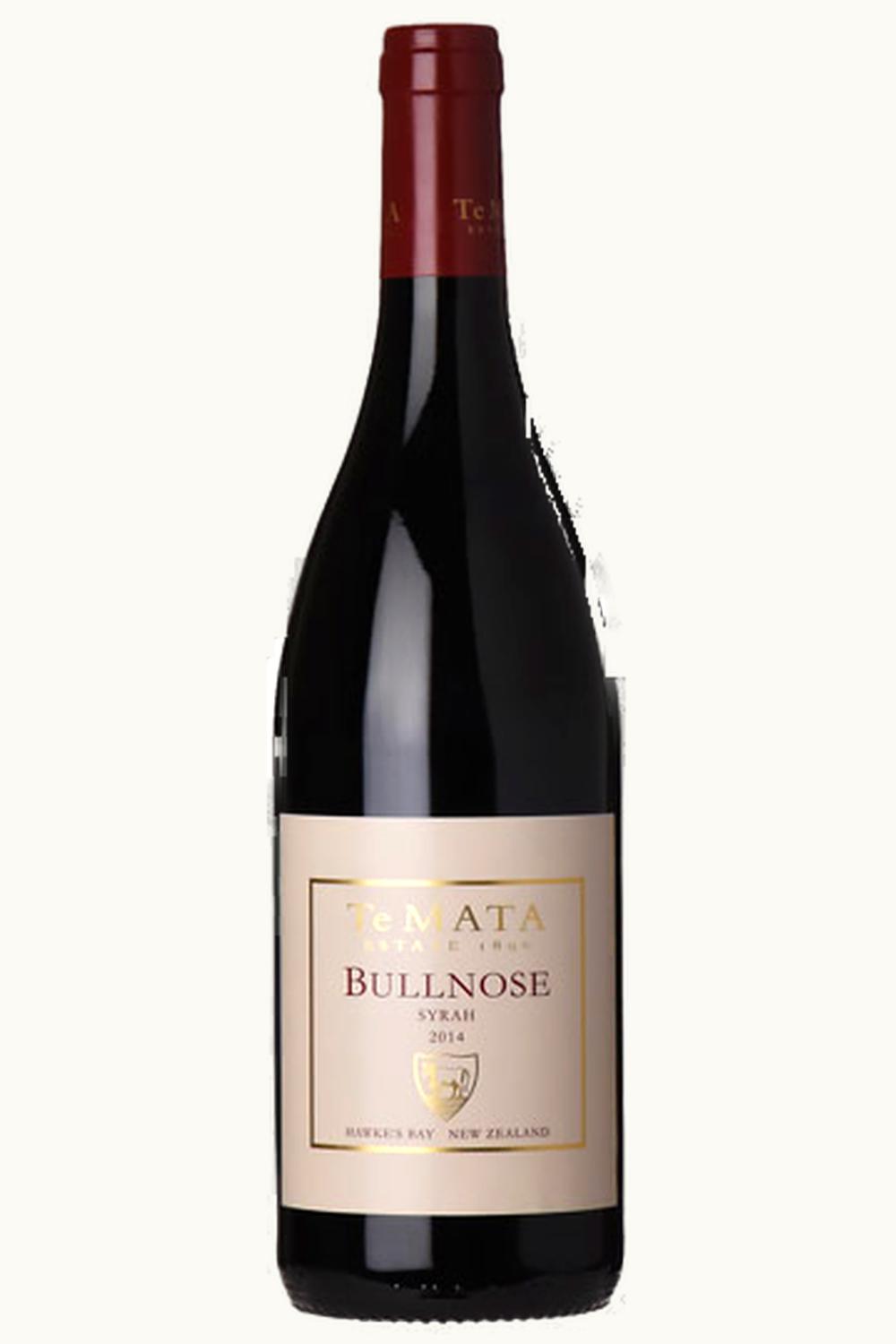 Te Mata Estate Bullnose Syrah, 2014