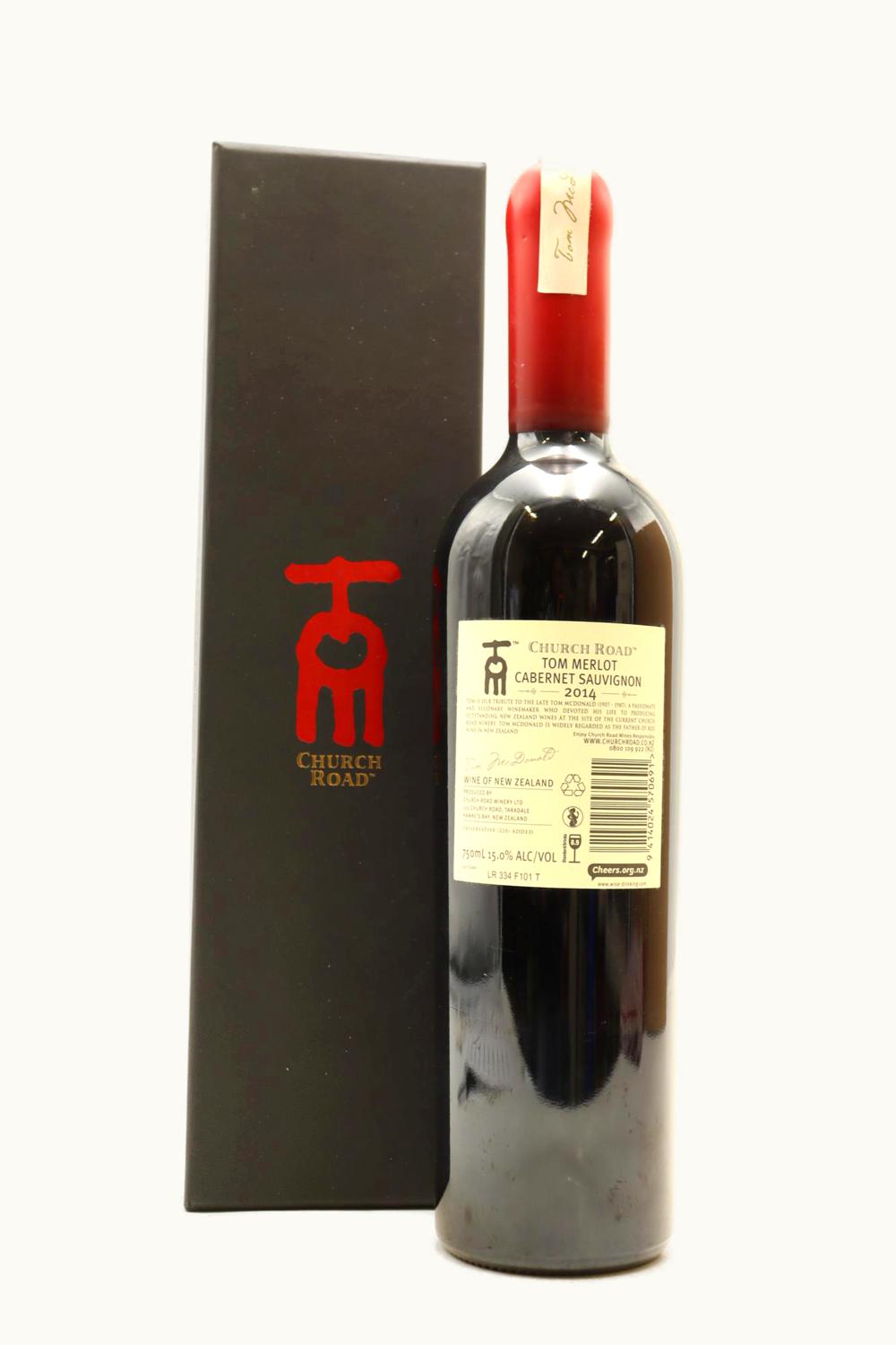 Church Road Tom Merlot Cabernet Sauvignon, 2014