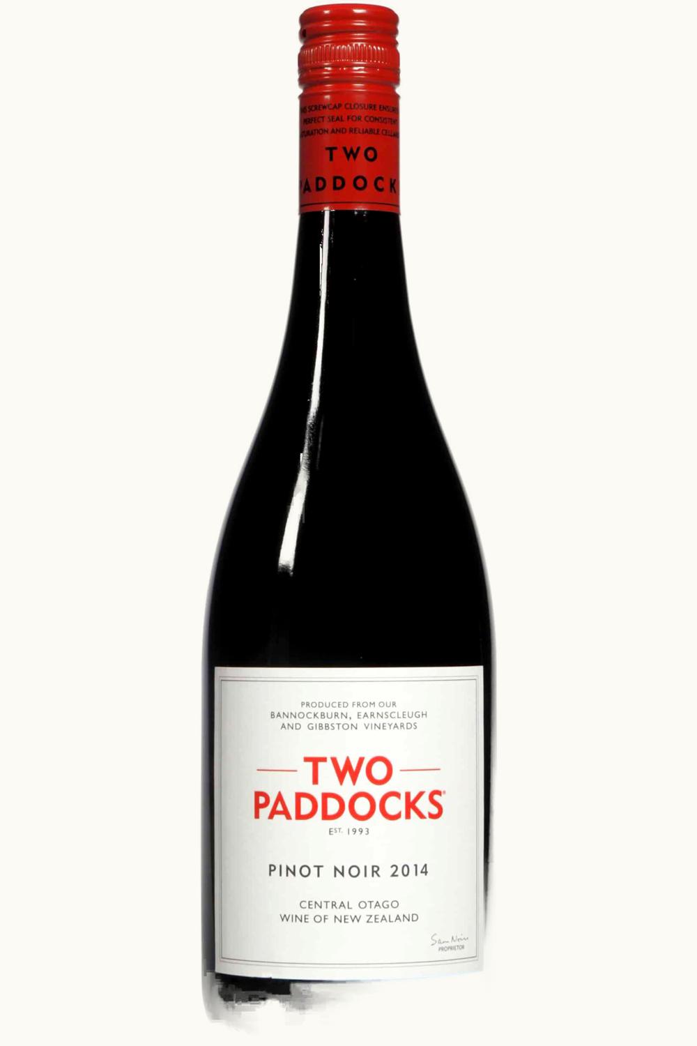 Two Paddocks Pinot Noir, 2014