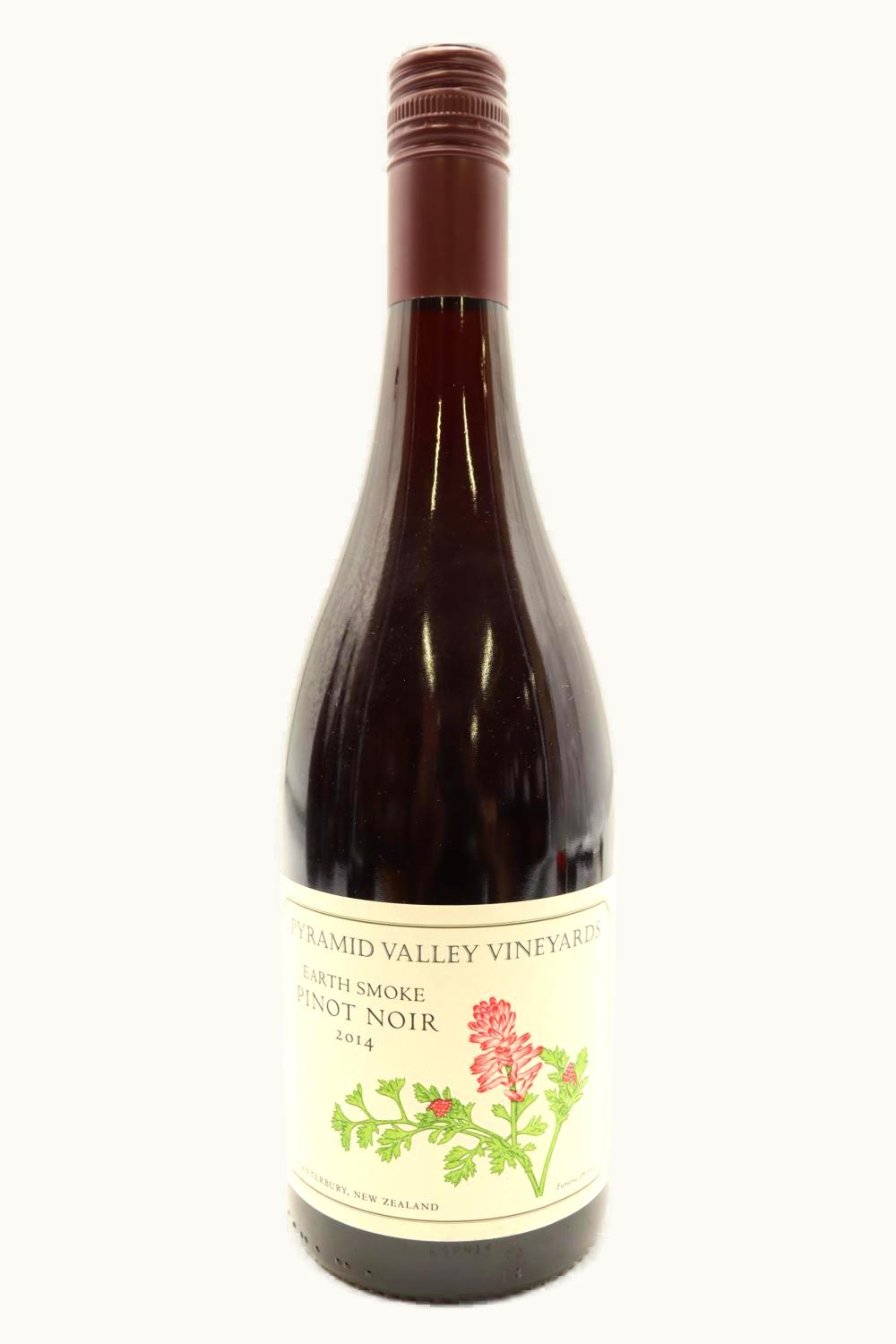 Pyramids Valley Earth Smoke Pinot Noir, 2014