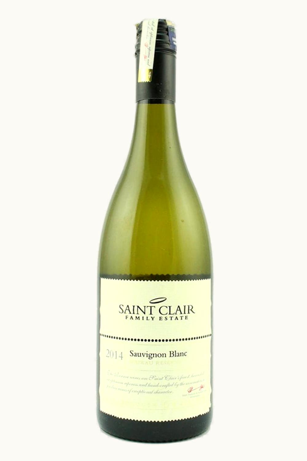 St. Clair St. Clair Wairau Reserve Sauvignon Blanc, 2014