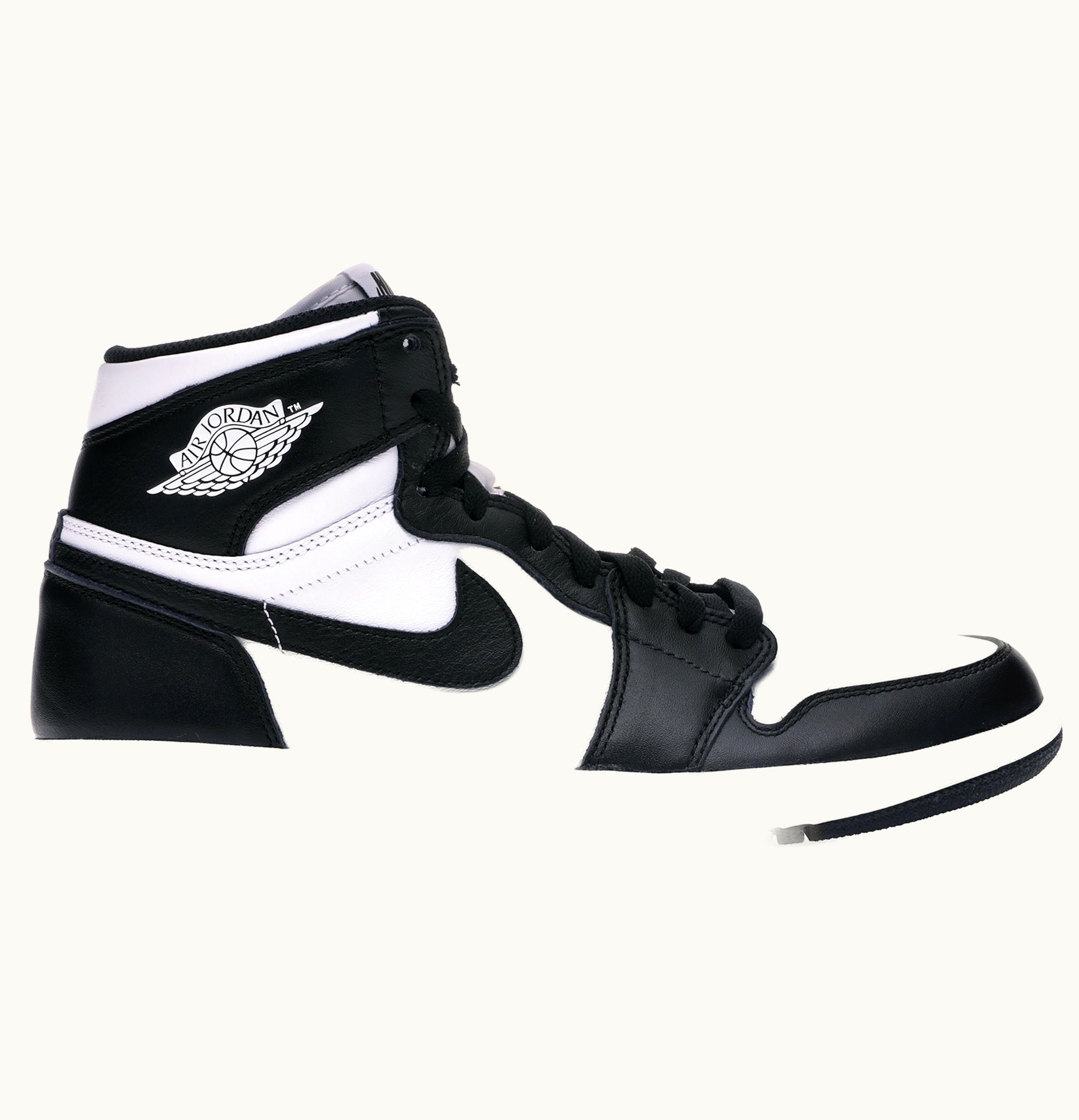 Jordan Air Jordan 1 Retro Black White 2014