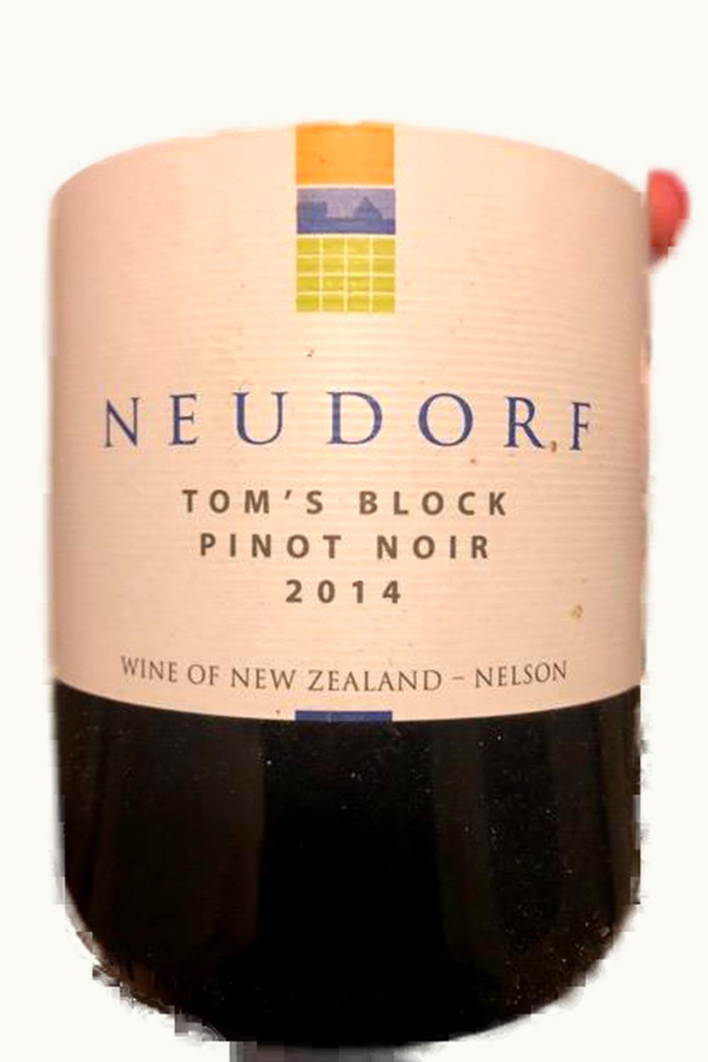 Neudorf Tom's Block Pinot Noir, 2014