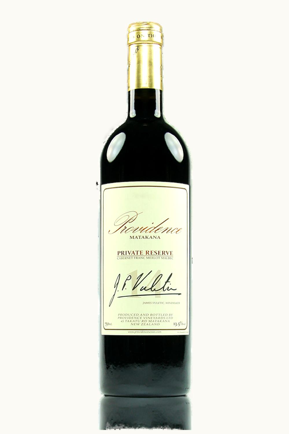 Providence Providence Private Reserve Merlot Cabernet Franc Malbec, 2014