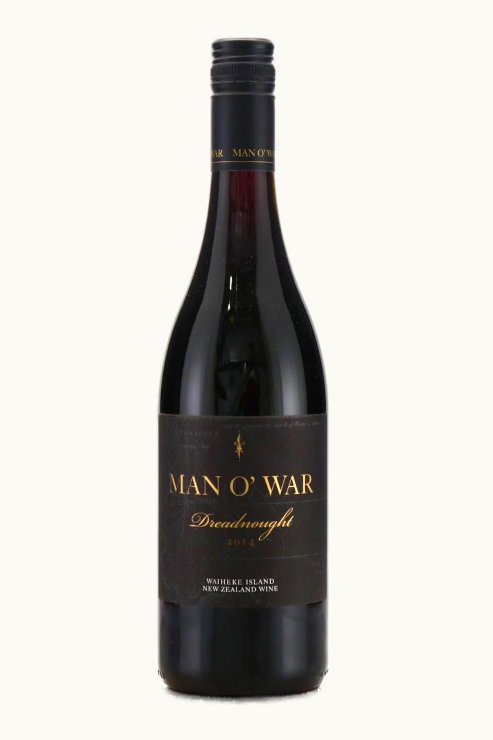 Man O' War Man O' War Dreadnought Syrah, 2014