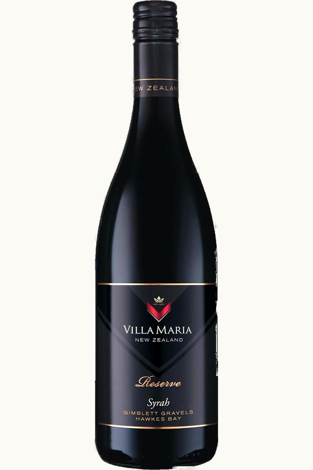VIlla Maria Villa Maria Reserve Syrah, 2014